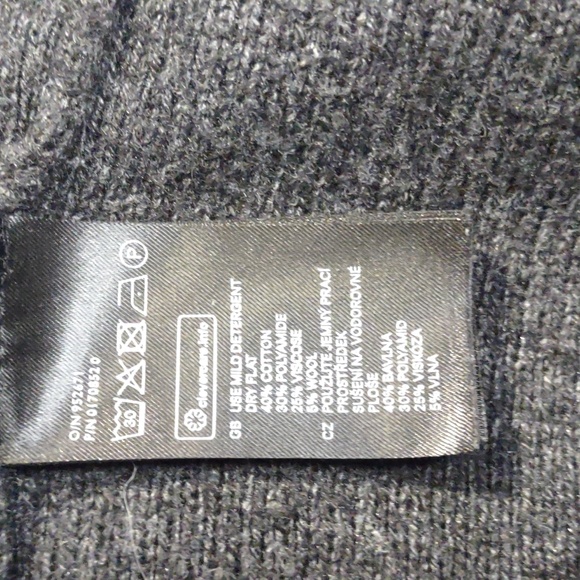 4/$20 H&M Knit Sweater Open front with Pockets sz S - Picture 11 of 11